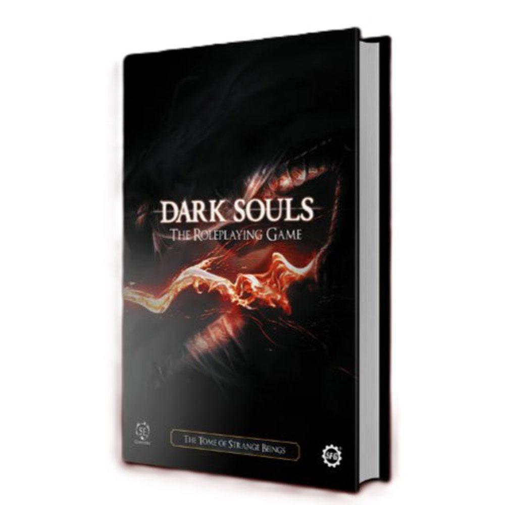 Книга Dark Souls RPG: Том Странных Существ