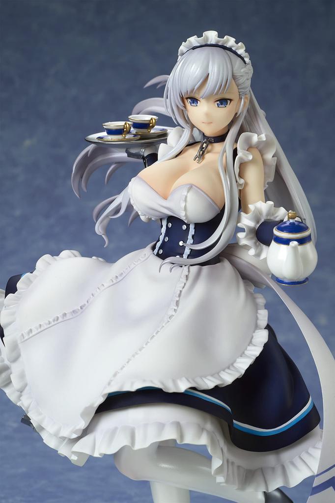 Emu Toys Azur Lane THE ANIMATION Belfast scale окрашенная готовая фигурка 1/7 ПВХ/АБС
