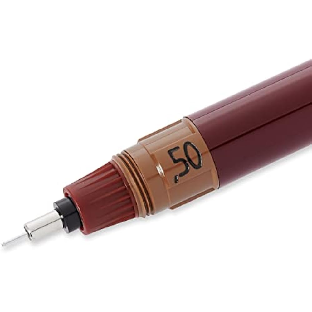 RotRing Rotling Чертежный тушечный стержень Isograph 1903492 0,5 мм Regular Импортный