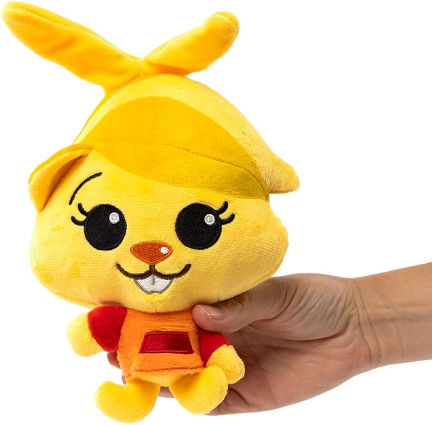 Plim PL85021 Мягкая игрушка, 20 см, Разноцветная, Игрушка с фразами из сериала и радующая детей