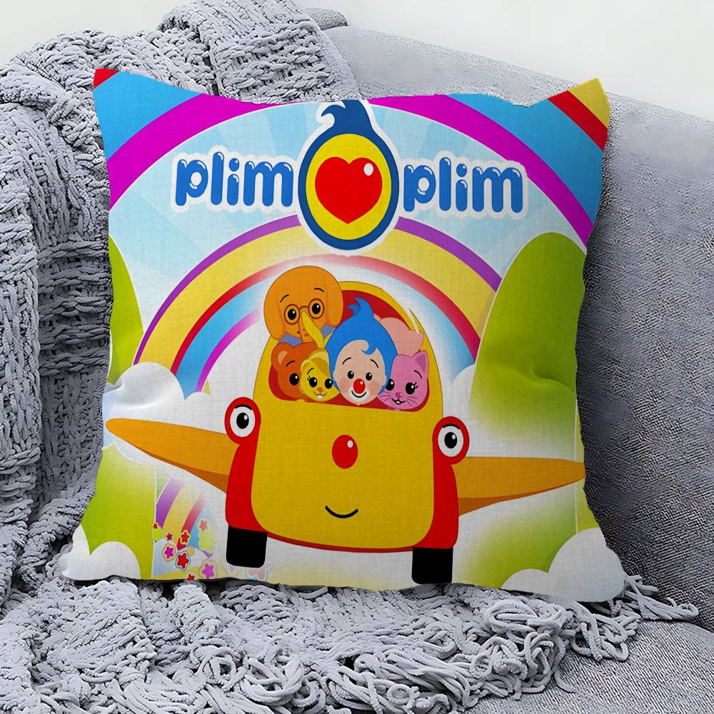 PPlim PPlim Pillowcase toon Gift Cushion Cover Bedroom Home Sofa Chair Seat Decor pillow case