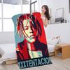 X-XXXTentacions 17 Рэпер Аниме Пляжное Полотенце для Купания Мягкое Впитывающее Кухонное Полотенце Детские Подарки для Детей Путешествия Кемпинг Спортзал