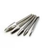 Wood Carving Drill Bit Hss Engraving Drill Bit Set Solid Carbide Steel Root