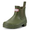 Hunter Original Olive Size 6 Women's Chelsea, Leaf,