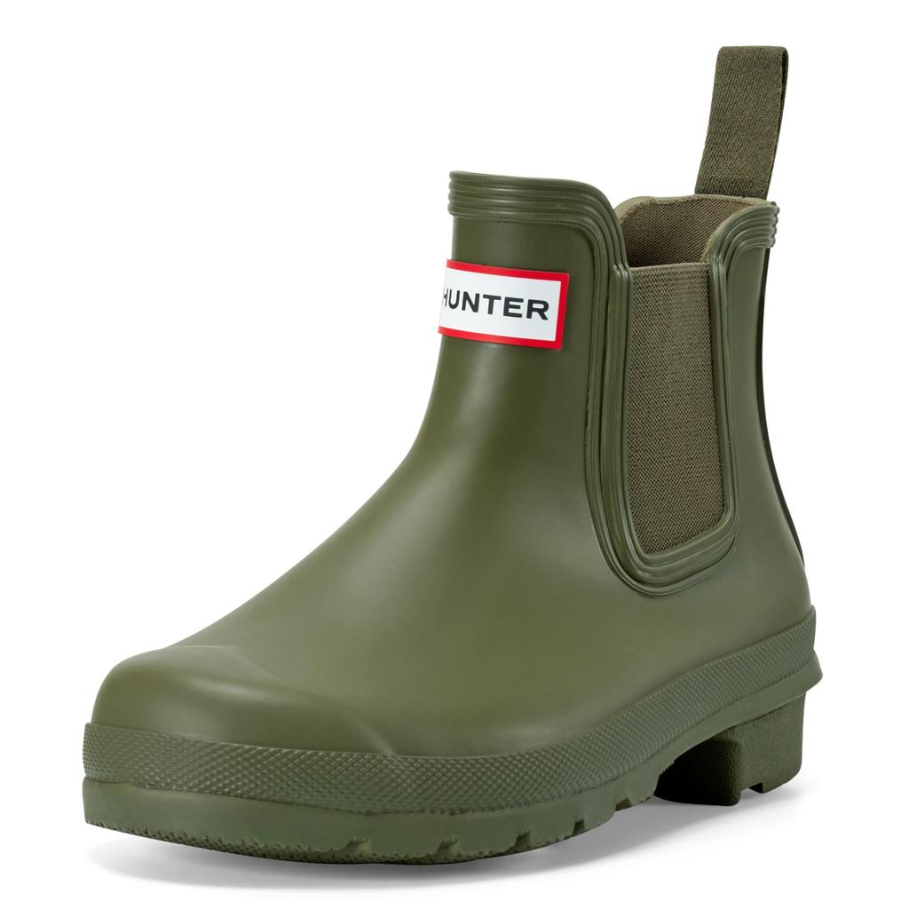 Hunter Original Olive Size 6 Women's Chelsea, Leaf,