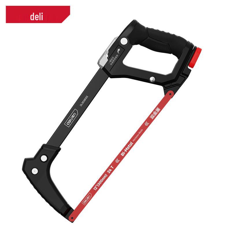 Deli Multi-functional Quick-Change Hacksaw Frame