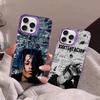 Чехол для телефона рэпера X-XXXTentacion Для IPhone 16 15 14 13 12 11 17 Pro MAX Plus Pro Матовый противоударный чехол