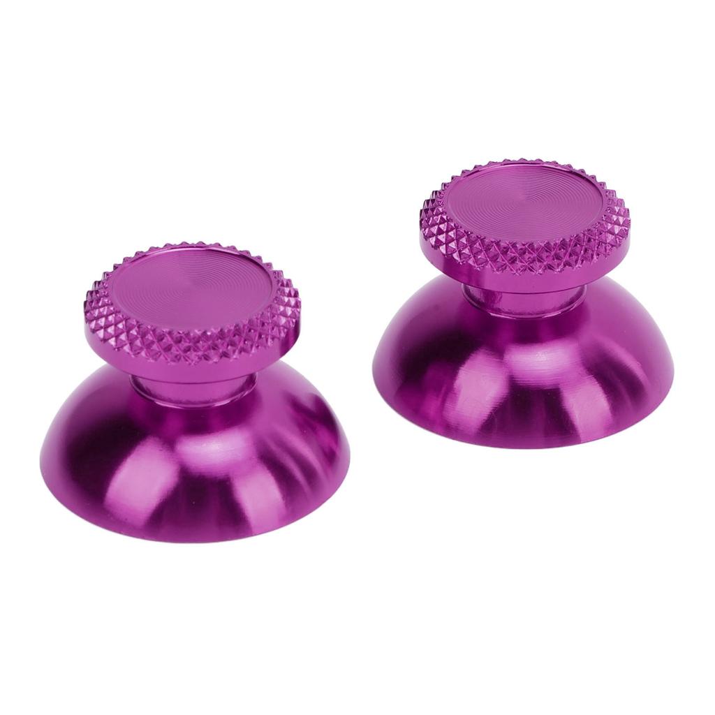 2 шт. металлические аналоговые ручки стики контроллер алюминиевый сплав металлический джойстик портативная игра