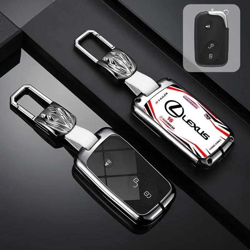 Чехол-брелок из цинкового сплава для автомобильного ключа Lexus IS250 IS300C CT200H GX400 GX460 RX270 ES240 ES350 LS460 450h GS430 GS350 LX570 IS350 RX