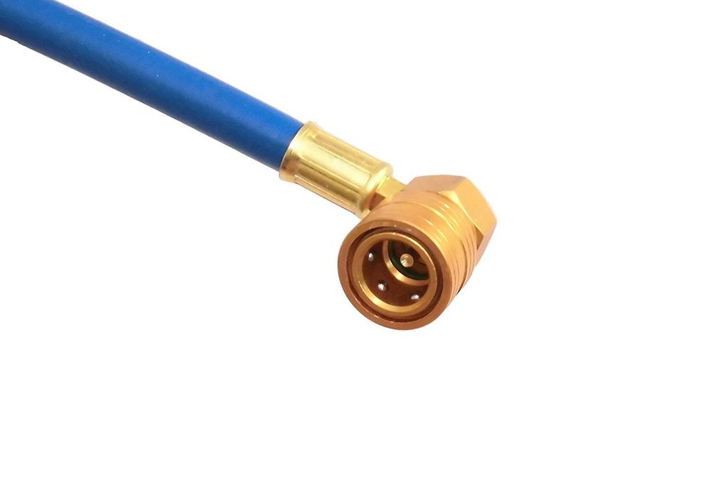 [Общий продукт] Заправочный шланг для газа кондиционера R134a с манометром