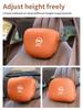 ulbn3 Opel OPCline ASTRA CORSA INSIGNIA MOKKA VECTRA ZAFIRA GTC Tigra Car Headrest Neck Support Seat Lumbar Cushion Soft Neck Pillow