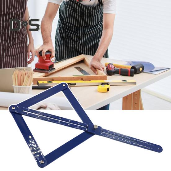 Угловой угломер, линейка, прочная конструкция, многофункциональная угловая измерительная пила, угломер, транспортир