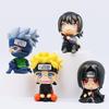 Новая фигурка из аниме Наруто Узумаки Наруто Какаши Учиха Саске Итачи Милые игрушки Q Фигурки Модель фигурки действия