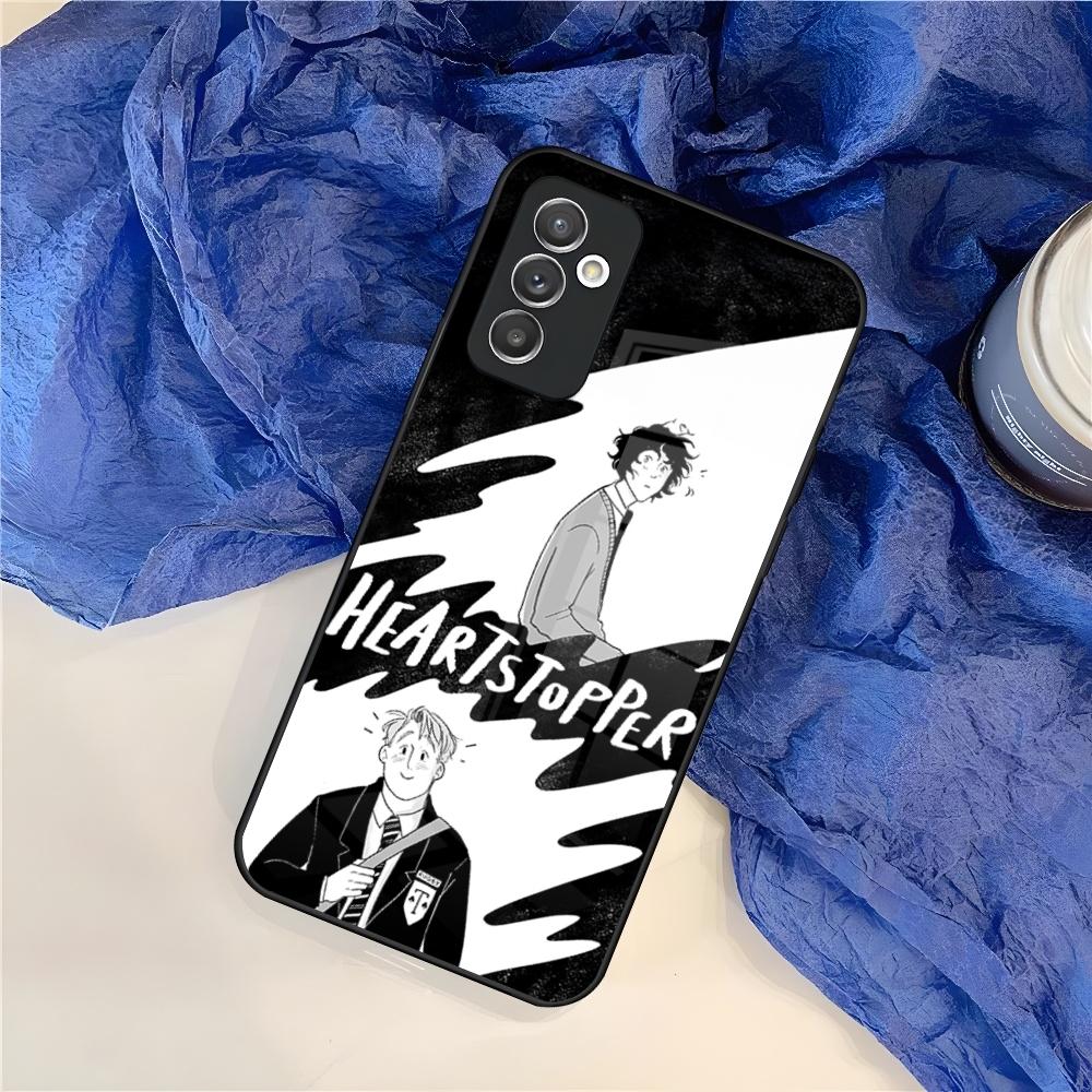 Чехол для телефона H-HeartstopperSE для Samsung Galaxy S26 S25 S24 S30 S21 S23 S20 S22 Fe Pro Edge Ultra Plus стеклянная крышка