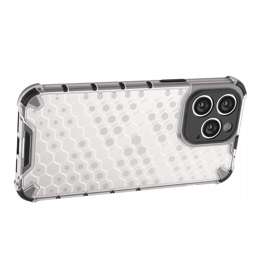 Honeycomb Etui Case Obudowa Pokrowiec Futerał Do Iphone 14 Pro Max Czarne