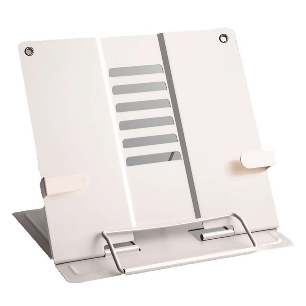 Multicolour Foldable Support Rack Adjustable Adjustable Stand Durable Book Reading Stand Tablets