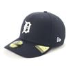 Крышка 59FIFTY DET Navy 7 MLB [New Era] предварительно изогнутая 1/2