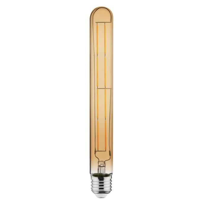 Vintage Tube 8W LED Filament Bulb (EQ. 64W) E27 2200K