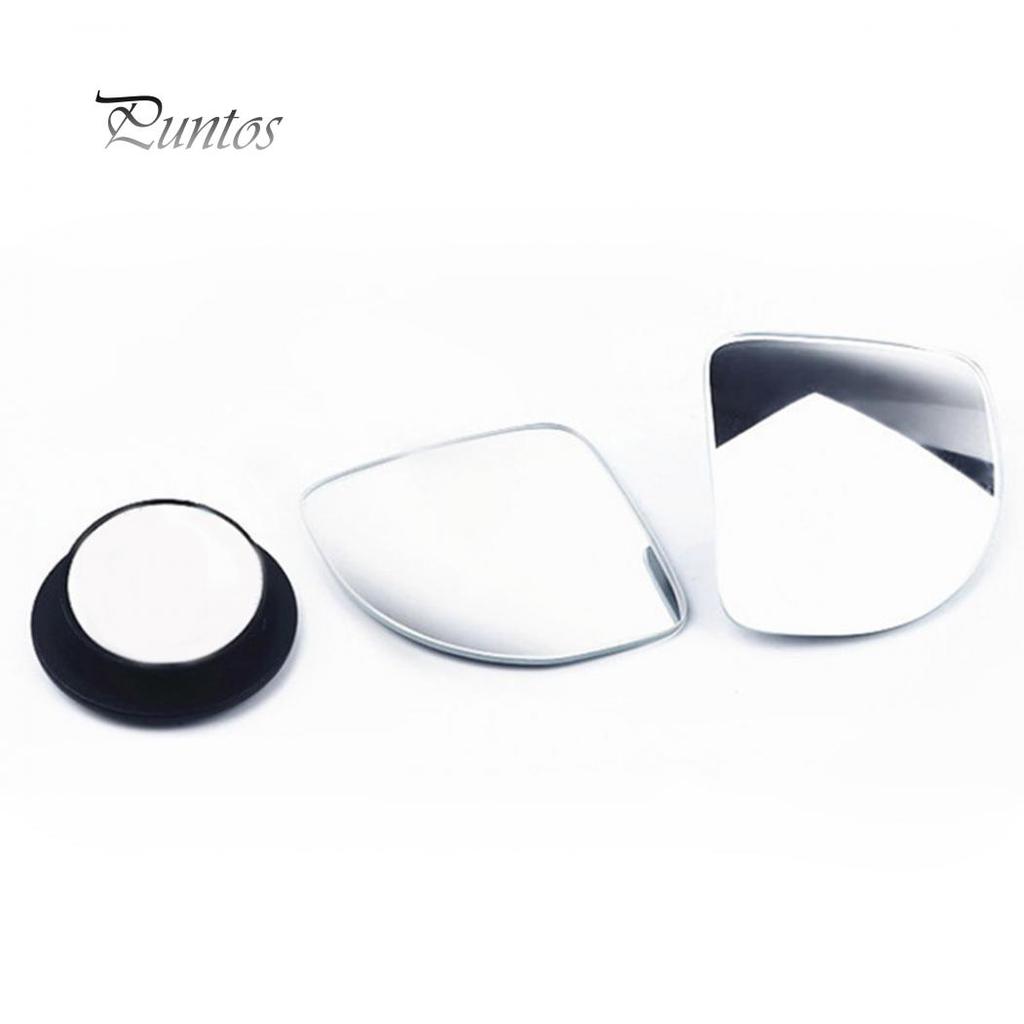 1 пара автомобильных широкоугольных регулируемых зеркал заднего вида для слепых зон