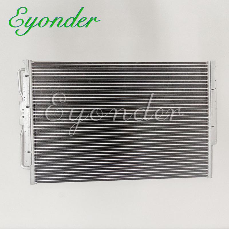 Конденсатор кондиционера для Maserati Quattroporte M138 M139 Coupe Spyder 2003-2007 52400530 189215