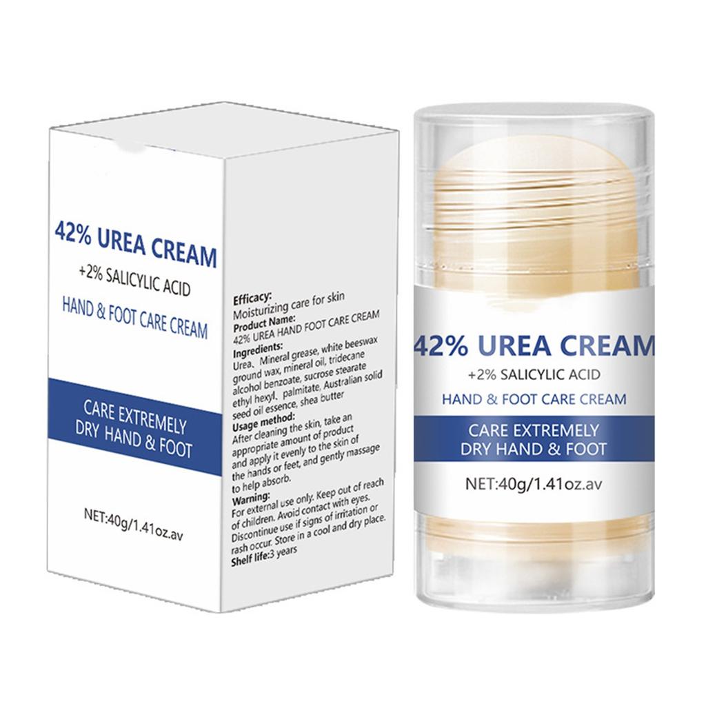 42% Urea Foot For Dry Cracked Heels 42% Urea Foot Moisturizing Stick For Dry Cracked Heels Moisturizer For Feet & Hands