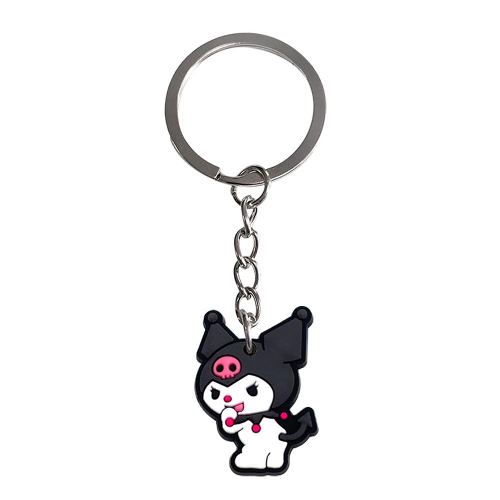 30 брелоков Sanrio: Милые ПВХ Аксессуары и Подарочные Подвески