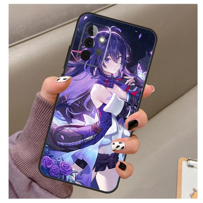 Чехол Honkai Star Rail Seele для Samsung Galaxy A33 A13 A53 A34 A54 A14 A15 A16 A26 A36 A56 A12 A32 A52 A06 A35 A55