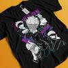 Футболка Jujutsu Kaisen Годжо Сатору Футболка JJK Аниме Сукуна Тодзи Унисекс Унисекс Футболка