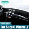 Накладка на панель автомобиля, коврик от солнца, ковер для Suzuki Vitara LY 2015 2016 2017 2018 2024