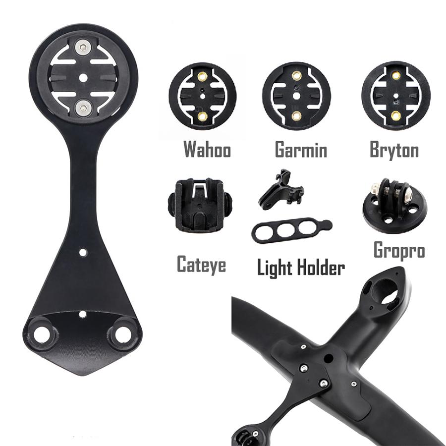 F12 крепление для велокомпьютера на руль для Garmin Cateye GoPro wahoo фонарик камера
