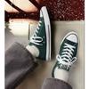 Кеды Chuck Taylor All Star Darkened A14609C Мужские и Женские Легкие Амортизирующие Зеленого Цвета 92K736 72U011