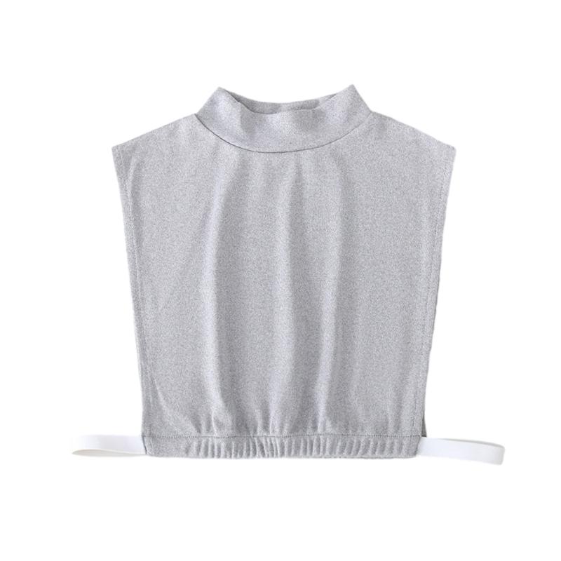 Женский съемный полуворотник, модная полутоп-блузка, аксессуар