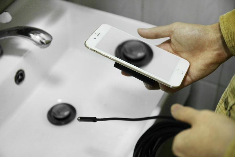 1200P Ultra Clear 2m WiFi Mobile & Apple Compatible Endoscope