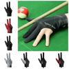 Full Finger Style 3 Fingers Billiard Glove Three Finger Single Piece Billiards Gloves  Woman