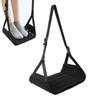 Removable Pad Airplane Foot Hammock Adjustable Strap Portable Desk Footrest  Airline