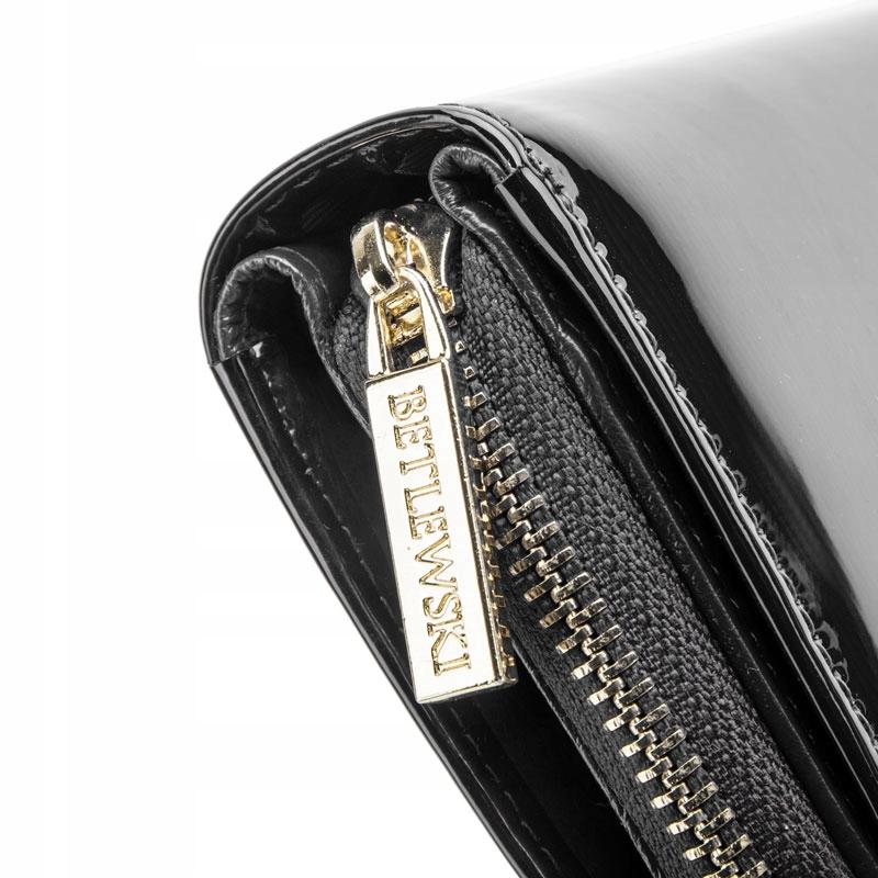 ZBPD-BS-937 BLACK ROYAL Women' Wallet + CERTIFICATE