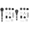Bicycle Computer Holder Carbon Fiber Road Bike Stopwatch Speedometer Mount Holder Bike Extended Bracket for Garmin Bryton Wahoo