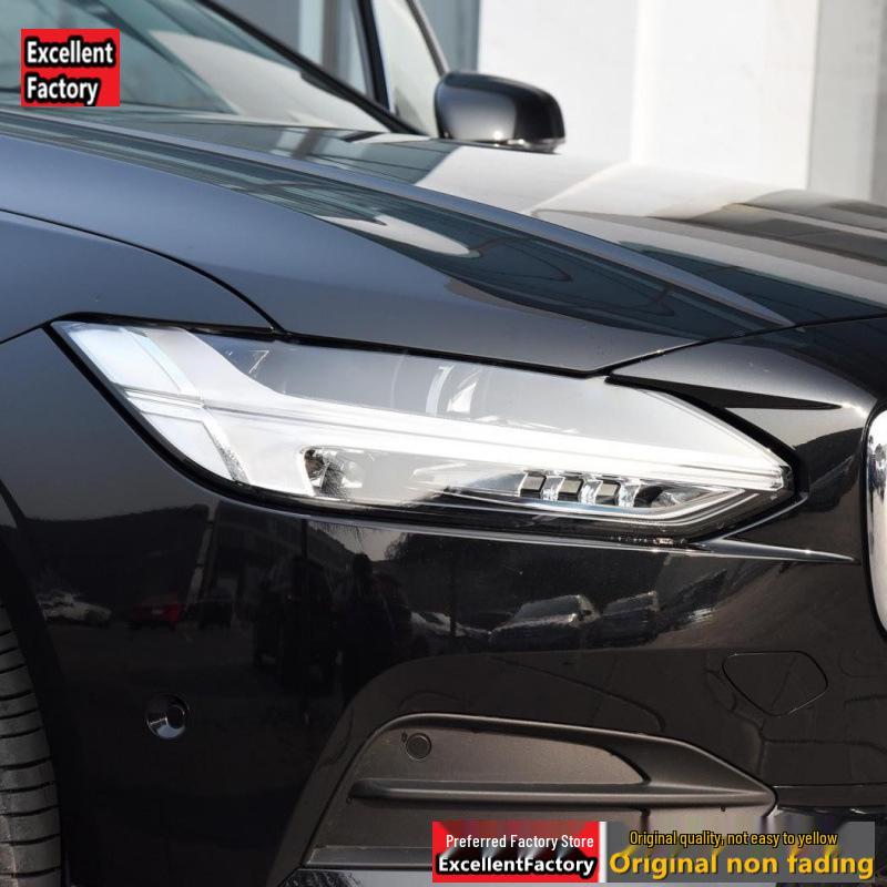 Volvo S90 Headlight Cover (16-22) Transparent Lampshade Housing