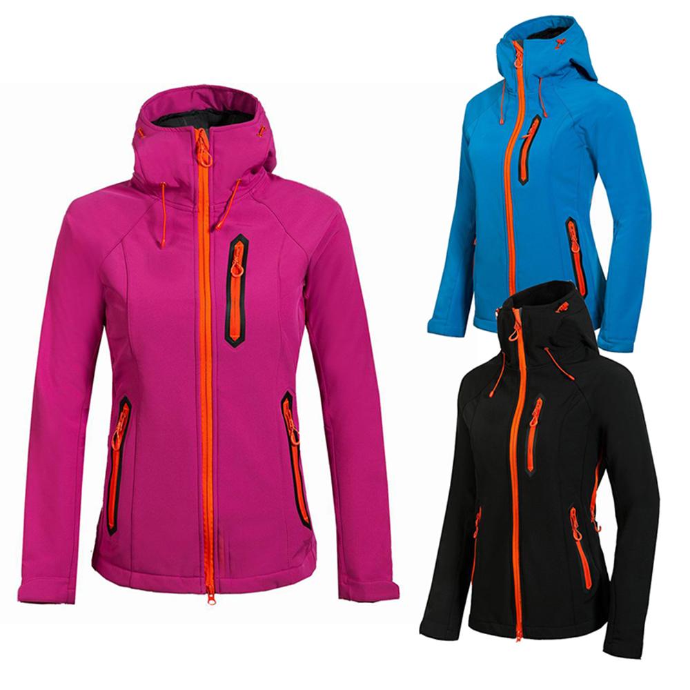 Women's Fashion Softshell Sailing Jacket Windproof Waterproof Hiking Jackets Outdoor Mountain&Hiking Winter Trekking Jacket