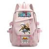 Anime ONE PIECE Schoolbag Children's Backpack Primary School Bag Male and Female Junior High School Students College Students Campus Backpack