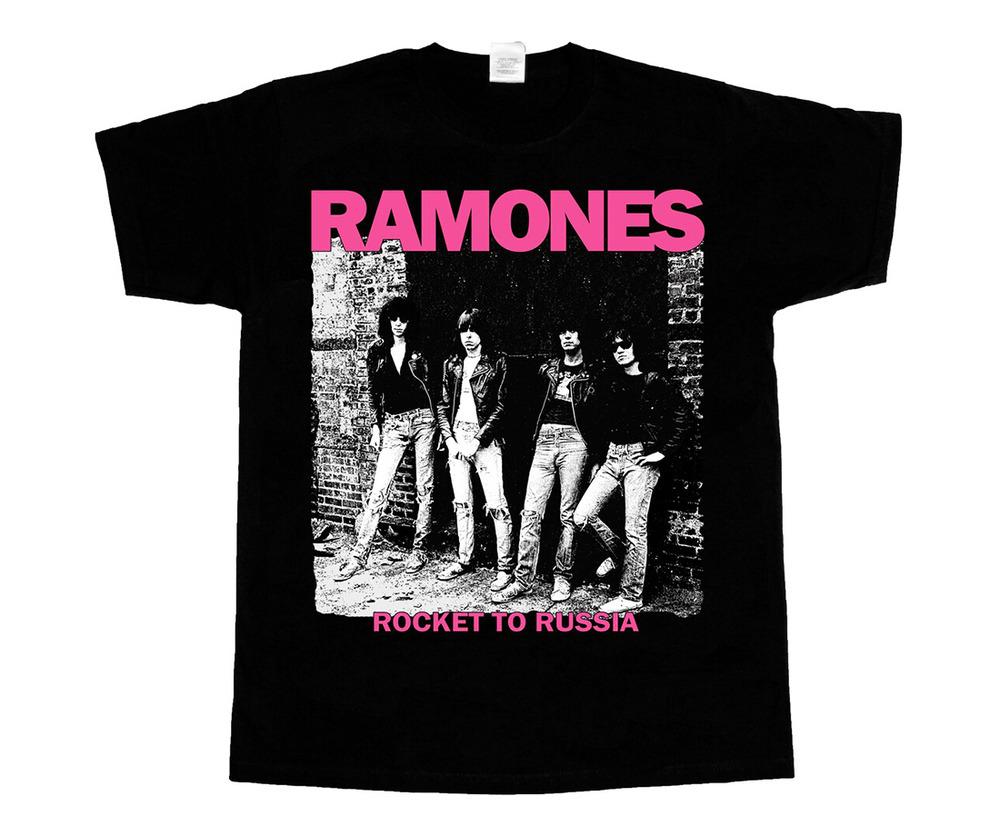 Ramones Rocket to Russia T-Shirt MEN'S WOMEN'S Unisex T-Shirt