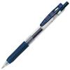 Zebra Sarasa Clip Gel Ballpoint Pens, 1.0, Blue-Black, 10-Piece Set, B-JJE15-FB