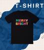 Merry and Bright Essential 100% Cotton Short Leeve Round Neck T-shirt Chris.