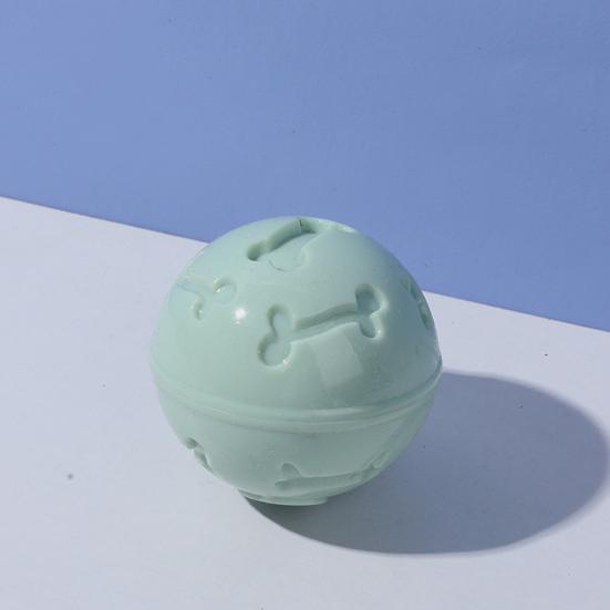 Игрушка для питомца, чистящая зубы, полая косточка, утолщенный, устойчивый к укусам материал TPR, жевательная игрушка со встроенным звуковым шариком