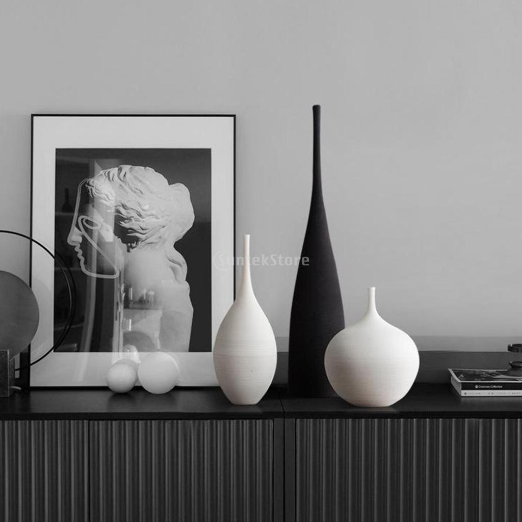 Ваза для цветов, современная ручная работа, держатель для цветов в стиле дзен, керамическая ваза с высокими бутонами, цветочная ваза, сухие цветы, керамические вазы для домашнего офиса, декор