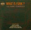 CD VARIOUS - What Is Funk  RNBCD108 Connoisseur Col 1994 UK Soul/Funk Used