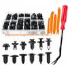 Universal Nylon Clip Rivet Boxed Set - 240 Pieces - Hot Sale Car Bumper Plastic Expansion Screw Buckle