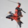 Фигурка Kaiyodo AMAZING YAMAGUCHI Дэдпул Дэдпул 170 мм раскрашенная экшн-фигурка Revoltech обычная версия 2.0 версия 2.0 примерно. АБС и ПВХ