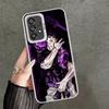 Аниме Фушигуро Тодзи JUJUSU Мягкий чехол для телефона для Samsung A17 A16 A15 A14 A13 A57 A56 A55 A54 A53 A37 A36 A35 A34 A33 A26 A25 A24