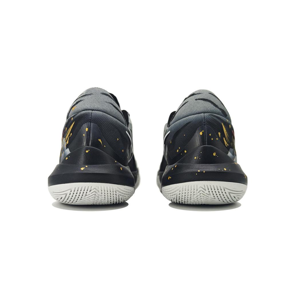 Nike Precision 6 Precision 6 Yixing Manufacturing, Red Gold Striding Fabric Abrasion Resistant Low top Basketball Shoes DD9535-007(Team16-)